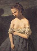 La petite Jeannette (mk11), Jean Baptiste Camille  Corot